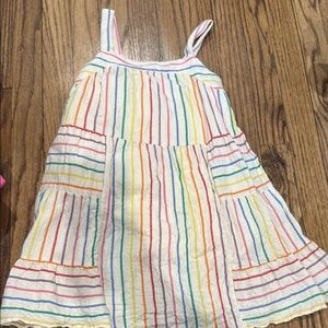 Cat and Jack Colorful Striped Sundress